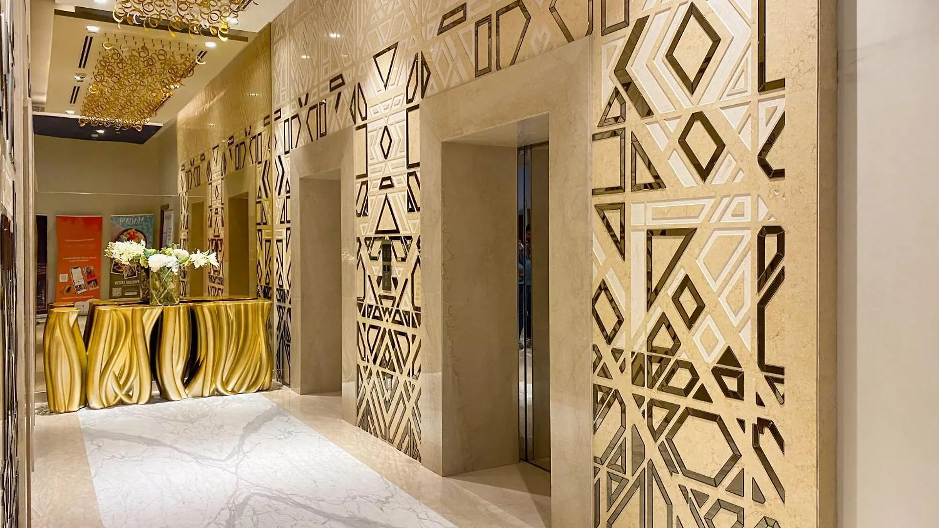 Citi Home-Elegant Studio With Burj Khalifa View By Damac Prive Dubaj Zjednoczone Emiraty Arabskie