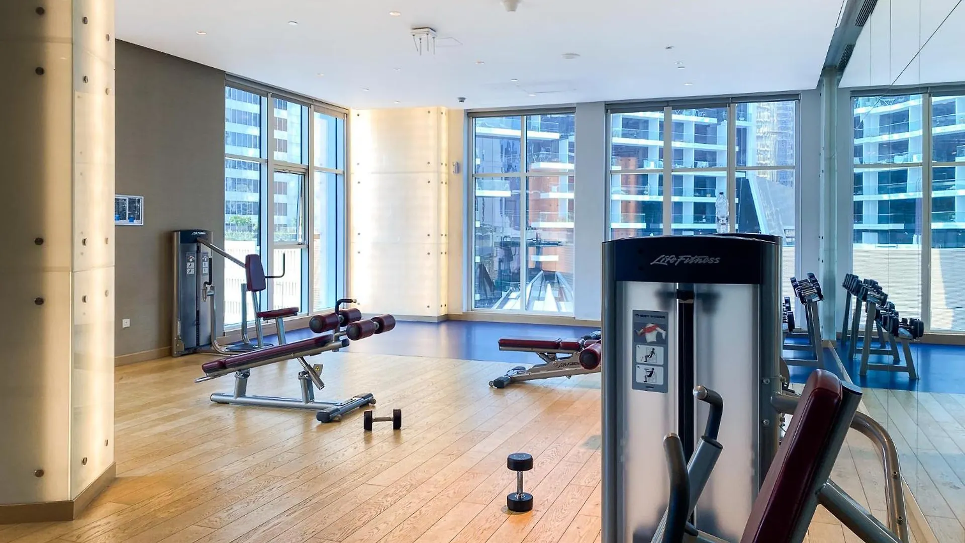Citi Home-Elegant Studio With Burj Khalifa View By Damac Prive Dubaj Apartament