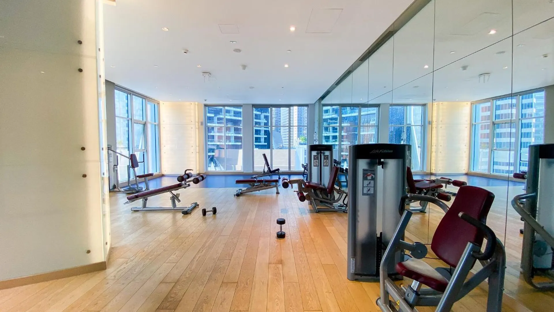 Apartament Citi Home-Elegant Studio With Burj Khalifa View By Damac Prive Dubaj