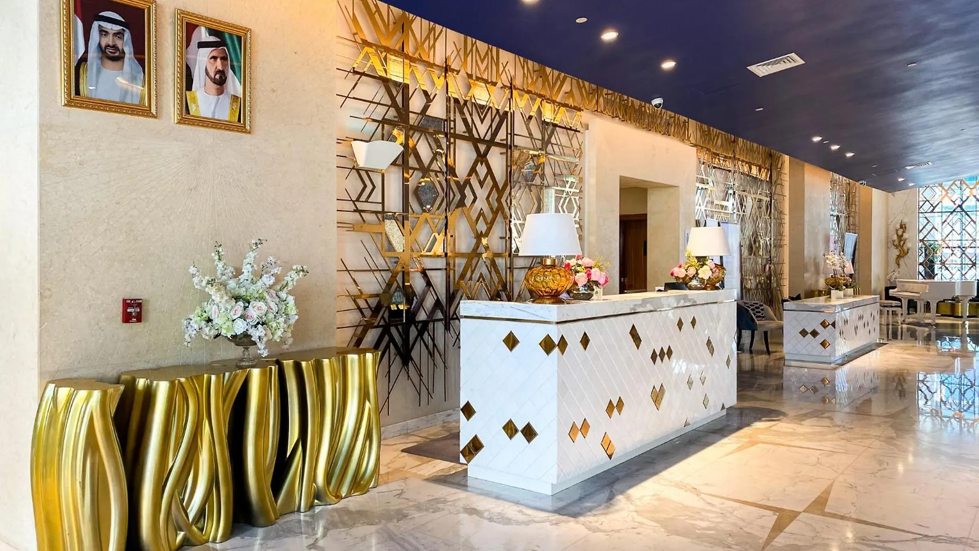 Citi Home-Elegant Studio With Burj Khalifa View By Damac Prive Dubaj