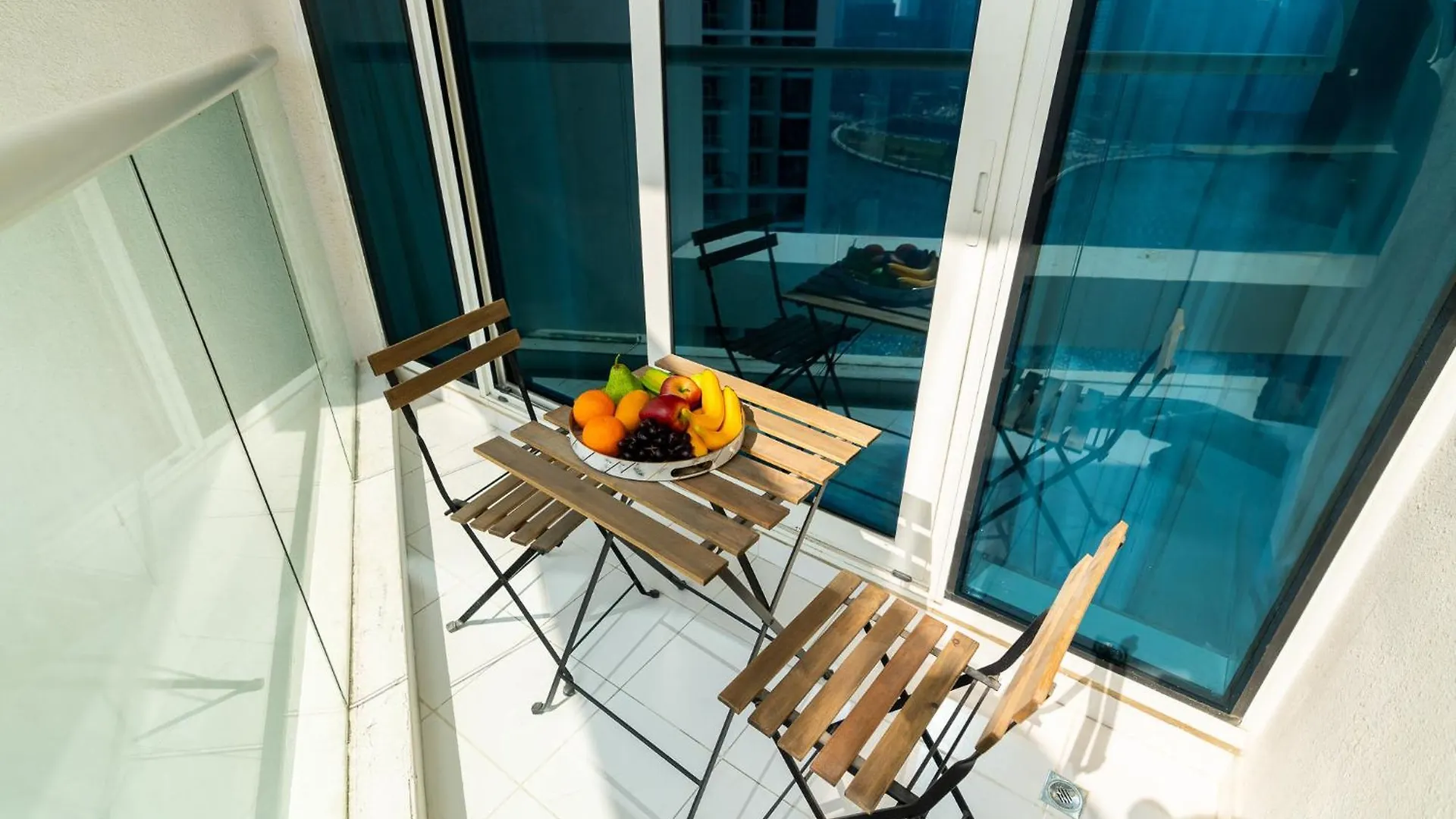 Citi Home-Elegant Studio With Burj Khalifa View By Damac Prive Dubaj Apartament