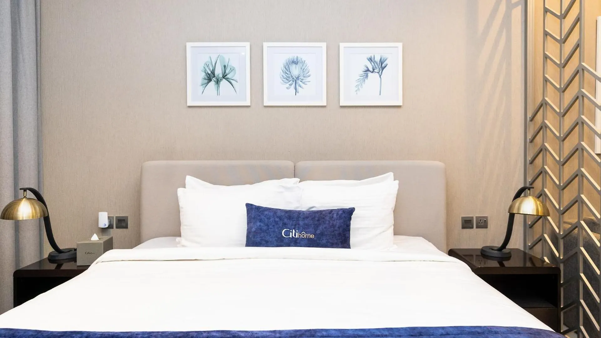 Citi Home-Elegant Studio With Burj Khalifa View By Damac Prive Dubaj 0*,  Zjednoczone Emiraty Arabskie