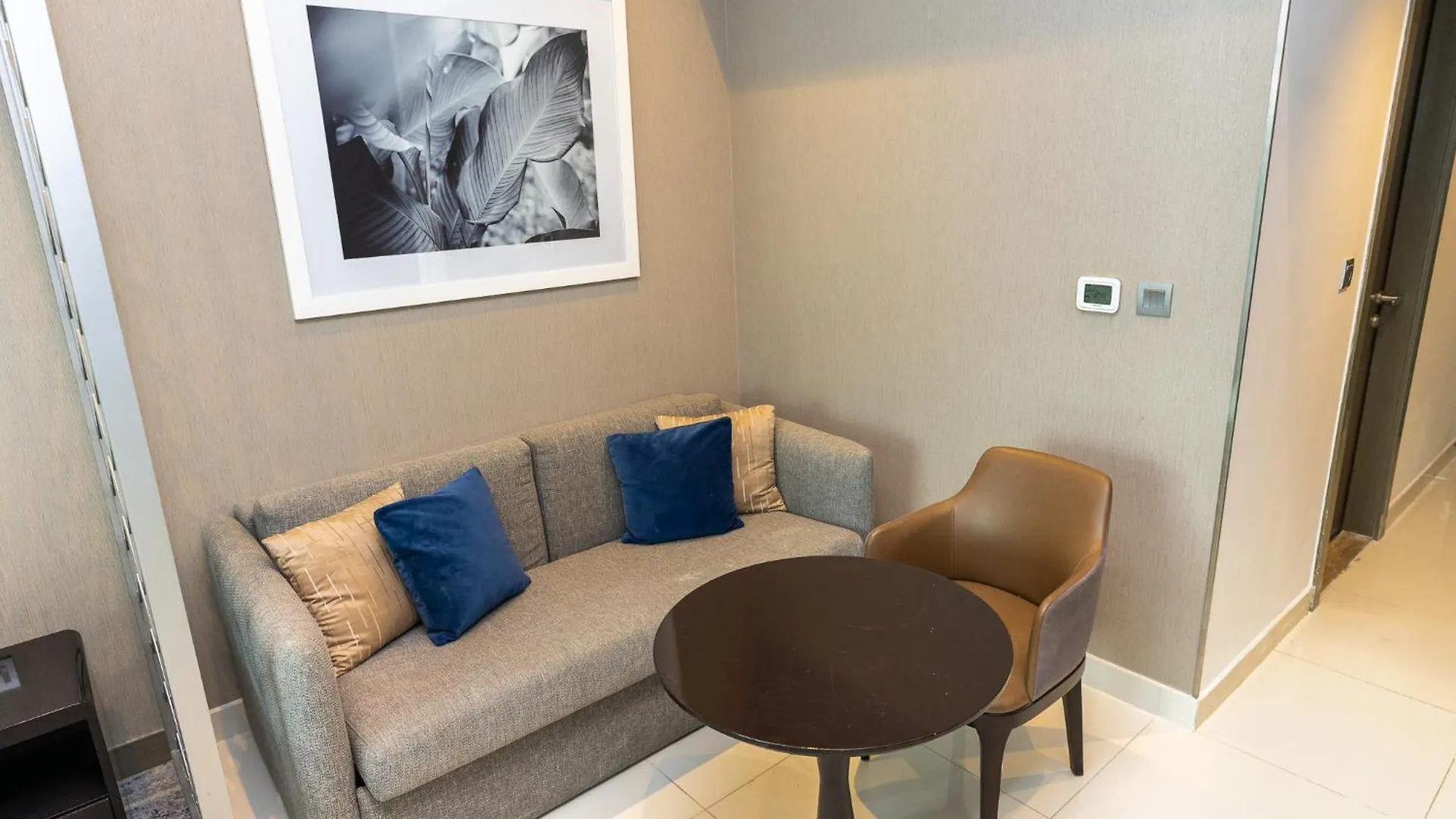 Citi Home-Elegant Studio With Burj Khalifa View By Damac Prive Dubaj 0*,