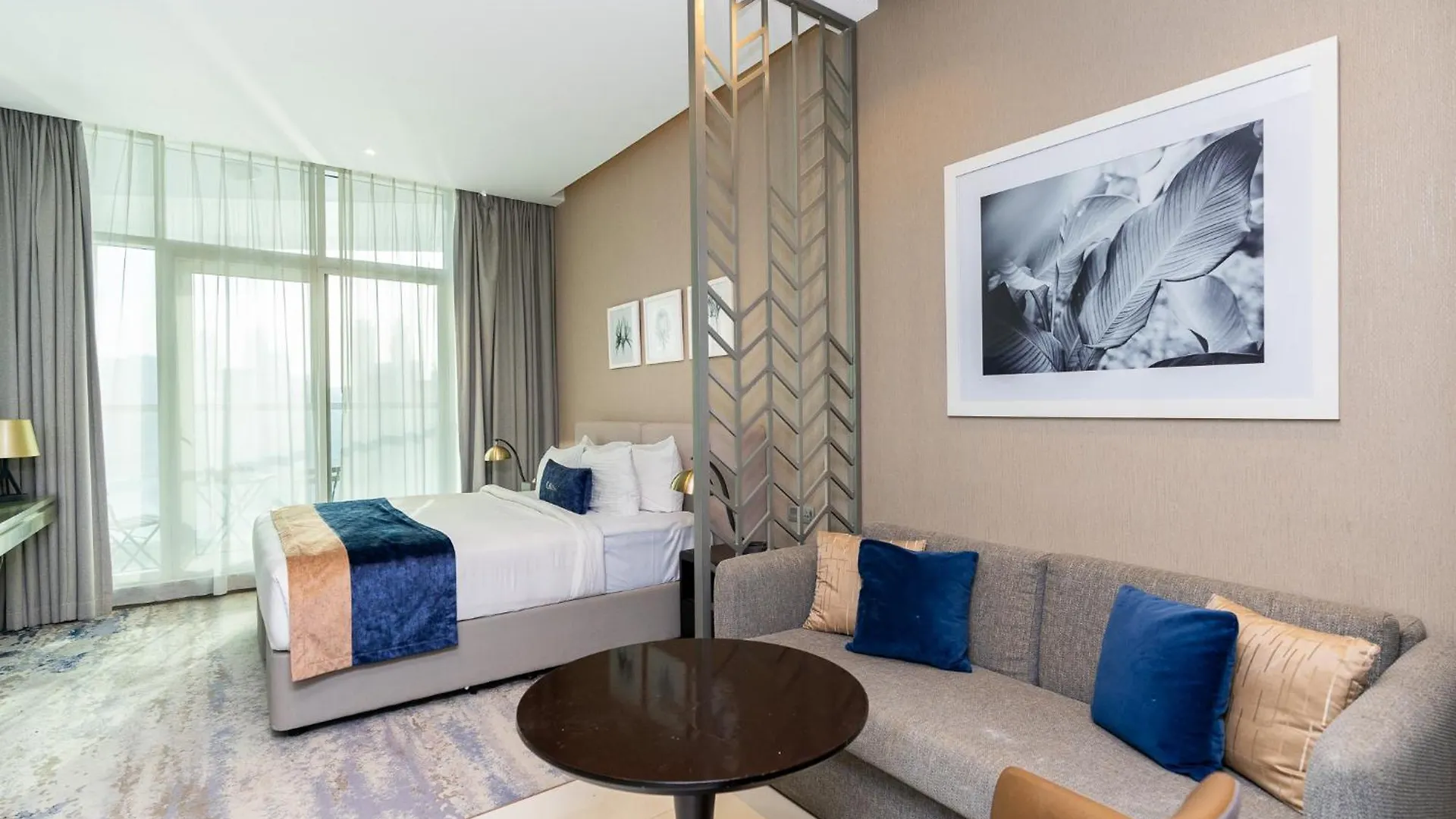 Apartament Citi Home-Elegant Studio With Burj Khalifa View By Damac Prive Dubaj